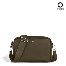 [몽블랑] 그레인 크로스백 카키 220210