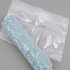 생활공간 여행용 압축팩 2매 지퍼형압축팩