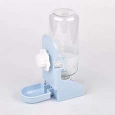 급수기 개 대용량 분지 대형 디스펜서 자동 수직 애완 리트리버 7L 골든, 1개