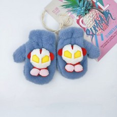 奧特曼兒童防寒手套加厚加絨男童女童包套幼兒園可愛卡通保暖呆萌Doly