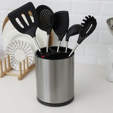 스탠드 수저통 젓가락 숟가락 3구