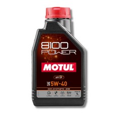 MOTUL 8100 Power 5W40 酯類全合成機油 API SP 認證, 1L, 5W40 1L, N/A