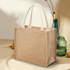 에코백(중형) 린넨