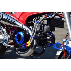 Takumi 匠技研 油冷器套件 Dax125 機油泵 機油降溫, 1個, 油冷器+超級油泵套件