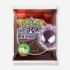 삼립 빵 돌아온 고오스 초코케익, 1개, 1g