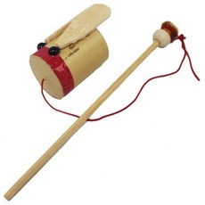 竹蟬童玩 成品 彩繪 原竹色 民俗童玩, 1個