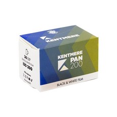 Kentmere 200 黑白負片 135 底片 36張 K200, 1個