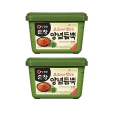 청정원 순창 양념 듬뿍 쌈장 500g 2개, 1개