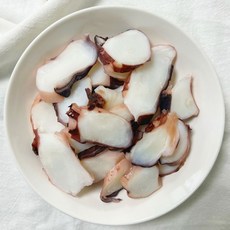 국내가공 부드러운 오다리 가문어 오징어다리 슬라이스, 1개, 500g