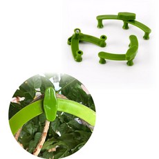 소문난마켓 나무 분재 줄기 각도 조절 관절 가지 꺾기 고정 와이어 철사 고정기 클립