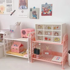 선반 수납 주방 욕실 1PC
