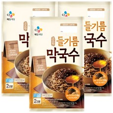 고소한들기름막국수, 356g, 3개