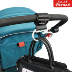 유모차 걸이 다용도 금속 프레임 유모차 고리 가방 거치대 휴대용 자전거 음료 웨건 후크 홀더 수납 물병, 다용도 빅메탈고리