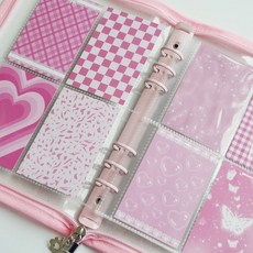 프레임 폴꾸 포토카드 속지 대지 탑로더 폴라로이드 cmy*0387RY, 퍼플