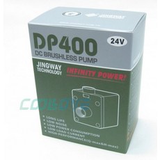 京威JINGWAY ( DP24-400N ) 24VDC 直流無刷PUMP/2014 平裝版