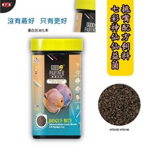 GOOD PARTNER 七彩神仙益菌飼料, 1個