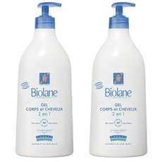 비올란 2 인 1 바디 앤 헤어 젤 클렌저, 2개, 750ml