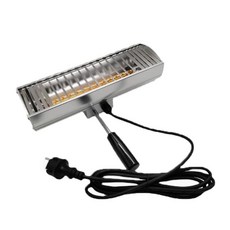 핸디 램프 히터 고온 건조기 도장 테스트 자동차 타막 필름, 램프 1000W