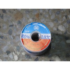 錫絲 60% (線徑1.0M/M、線徑1.2M/M) 一捲1kg, 1個, 線徑1.2M/M (1公斤), 線徑1.2M/M (1公斤)