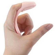 턱드름 브러쉬 고양이꼬드름 블랙헤드 제거 관리용, 02턱드름브러쉬-블루