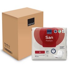 아베나 산모용 케어패드 박스구매 산모안심 출산준비물, 중형, 7세트, 1박스