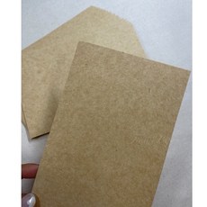 Fion A5/A6 淺牛皮紙卡片，230磅厚卡紙，適用於小卡、明信片、書籤、酷卡、手作美勞繪畫, 1個, 10x15.8cm-50張