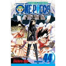 (영문도서) One Piece Vol. 44: Volume 44 Paperback, Viz Media, English, 9781421534602