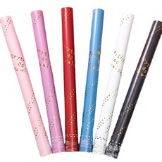 다비즈 생일 결혼 종이 꽃가루 파티 컨페티 6종 세트, 혼합색상, 1세트