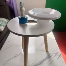 정수기 어항 물통 스탠드 배수 간편 수조 18.9L 환수 세트 밸브 생수통, 1개