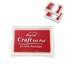 살림모아 잉크패드, 레드 3개