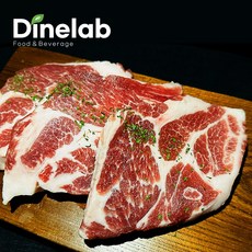 스페인 듀록 목살 2kg (18mm컷팅/구이용), 1개