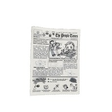 狗狗玩具報紙造型響紙玩具耐咬磨牙玩具寵物互動玩具, 響紙報紙, 1個