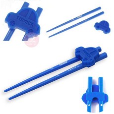 EDISON 波力救援小英雄 SKATER 迪士尼 左手 右手 兒童立體學習筷 冰雪奇緣 輔助筷 訓練筷 愛迪生 收納盒, 1個, 可拆款-Tomica / 8020