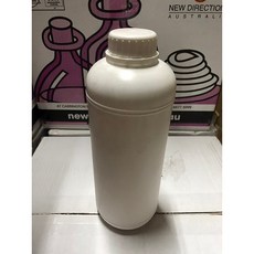 油性系列白麝香精油850g (花萃取，法國產)-耐酸鹼塑膠罐分裝, 1個