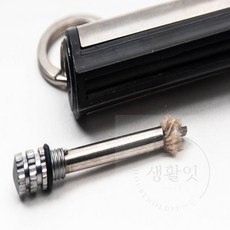 파이어스틸 부싯돌 캠핑불꽃스틱