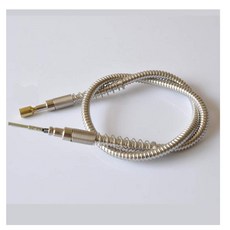 보토어 플렉스 샤프트 내부 케이블 와이어 부착 교체 부품 긴 벤치 그라인더 회전 공구 액세서리 견고한 스테인리스 스틸