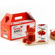 갈아 만든 대추방울토마토즙, 125ml, 30개