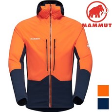Mammut 長毛象 Eiger Nordwand ML Hybrid 男款連帽外套 - 極限艾格系列