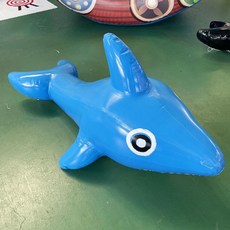 에어바운스 수상 시소 워터파크 물놀이장 물놀이 에어 풍선, 작은고래