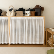 올라잇 손쉬운 벨크로 가리개 커튼