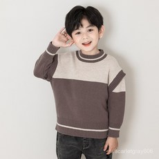 男童全羊毛衫秋冬新款毛衣，秋季素色羊毛打底衫，帥氣兒童毛衣童裝係列
