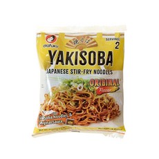 오타후쿠 야끼소바 오리지널 맛 2인분, 370g, 1개