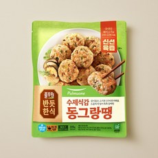 풀무원 [반듯한식] 수제식감 동그랑땡 315g 1개