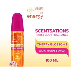 Makarizo Hair Energy Scentsations 헤어 향수 체리 블라썸 100ml (1개), 1개