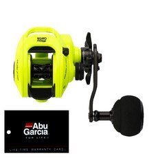 아부가르시아 컬러즈 LP 우핸들 베이트릴, 옐로우