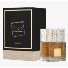 [정식 국내 수입]lattafa Khamrah EDP 라타파 캄라 오드퍼퓸 Sweet Warm Spicy Vanilla Gender: Unisex 달콤 띠뜻 청량 남녀, 1개, 100ml