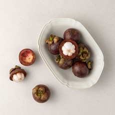 달콤상큼한 환상의 맛 망고스틴 생과, 1개, 1망 (500g내외)