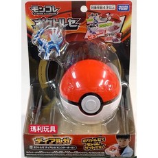 POKETORUZE 寶可夢收服球 精靈球 (帝牙盧卡) PC19403, 1個