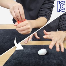 [KC인증] JL매직 스카프가 사라지고 계란이 나타나는 마술 계란나오는스카프(흰색계란), 1세트