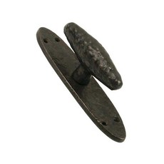 꿈꾸는비 주물 현관문 손잡이 타원형 주택현관손잡이